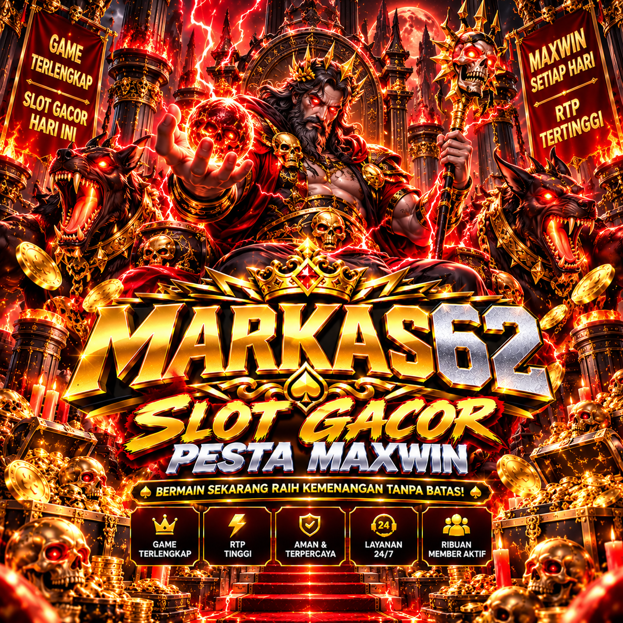 MARKAS62 | EASY WAY GAS MARKAS62 TO JACKPOT GAME ONLINE PROFITABLE